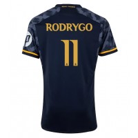 Fotbalové Dres Real Madrid Rodrygo Goes #11 Venkovní 2023-24 Krátký Rukáv